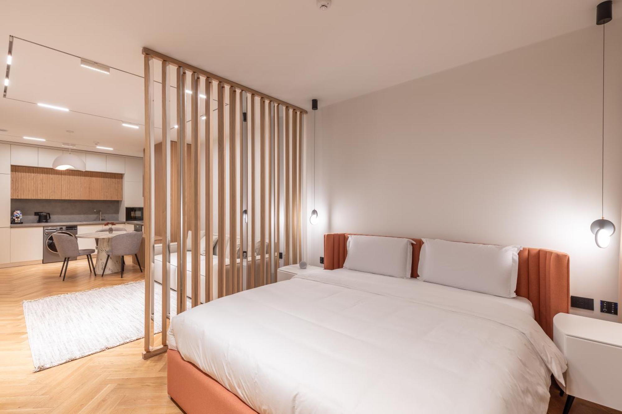 Vater Selected Apartments Tirana Exterior foto